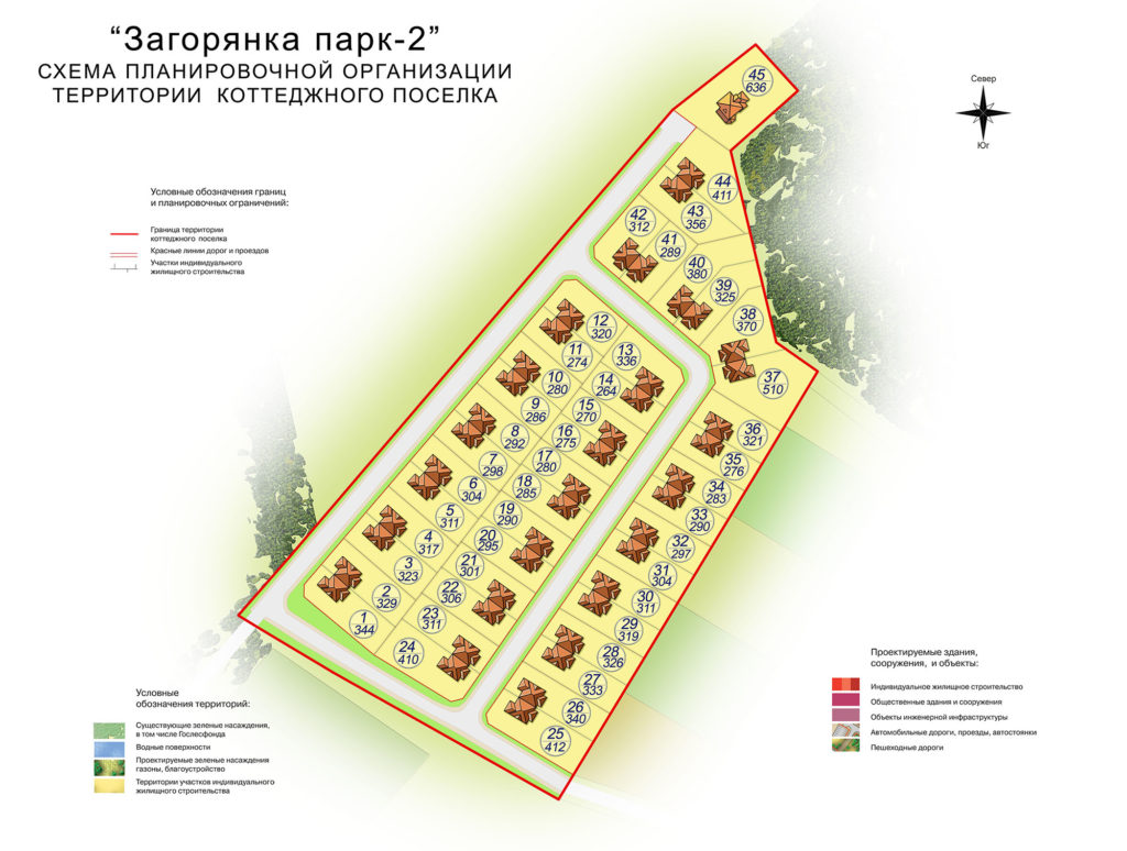 Коттеджный поселок Загорянка парк-2